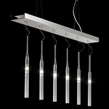 Pleiadi Linear Suspension by &'Costa - Starlight Lighting USA and Canada